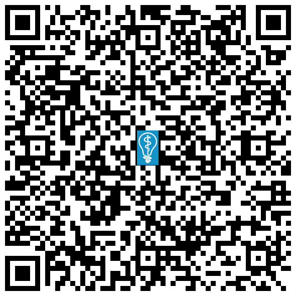 QR code image to open directions to Winnetka Plaza Dental in Winnetka, CA on mobile